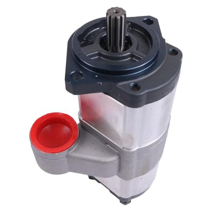 Hydraulic Gear Pump 3816909M91 0510565088 Compatible with Massey Ferguson 4200 4225 4240 4260 4270 4300 4325 4345 4355 4360 4370 5300 5340 5360 Tractors