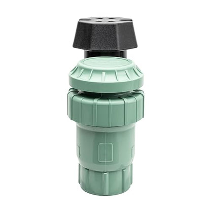 Orbit 51023P 1" FPT Anti-Siphon Manual Sprinkler Valve - size: 1 Inch, style: Plastic