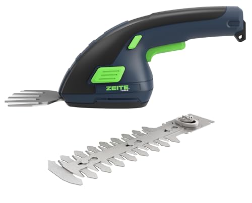 ZEITE 7.2V Grass Shear & Shrubbery Trimmer