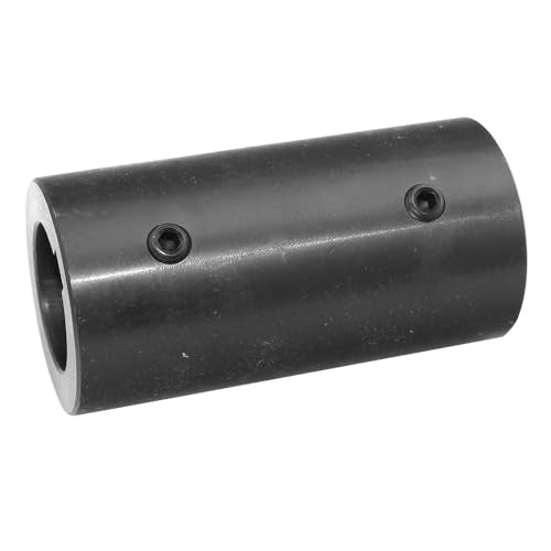 SHFTR-2300 Round Shaft Coupler for 1-7/16 in Shafts w/Keyway