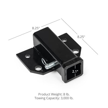 Titan 2" Bolt On Receiver Hitch for Transformer Tractor Hitch