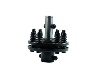 Rotary Cutter PTO Slip Clutch, 1-3/8" Smooth Bore on Both Ends, Adjustable 30–50 HP, 900 N·m, Shear Bolt Connection