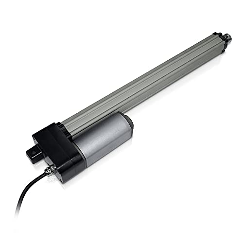 Progressive Automations 12V Linear Actuator - 14" Stroke, 450 lbs Force - size: 14"