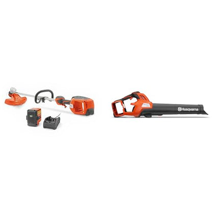 Husqvarna 320iL String Trimmer and 230iB Leaf Blower Bundle, Outdoor Tools - size: 320iL + 230iB Kit