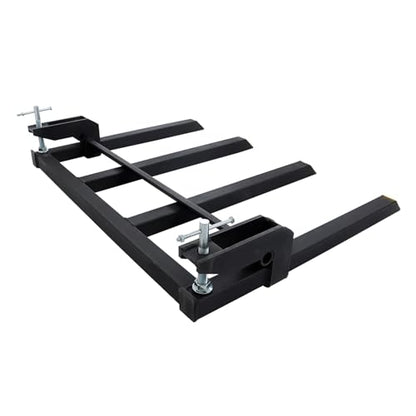 42" 2500lbs Clamp On Pallet Forks for Tractor Skid Steer