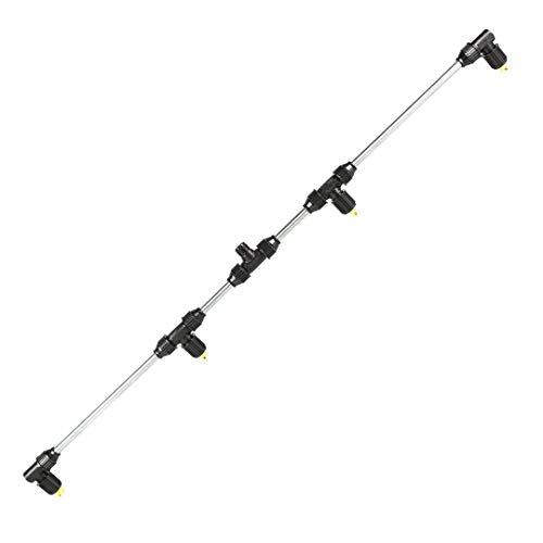 Jacto Four Nozzle Bed Boom - Accessory for All Backpack Sprayers