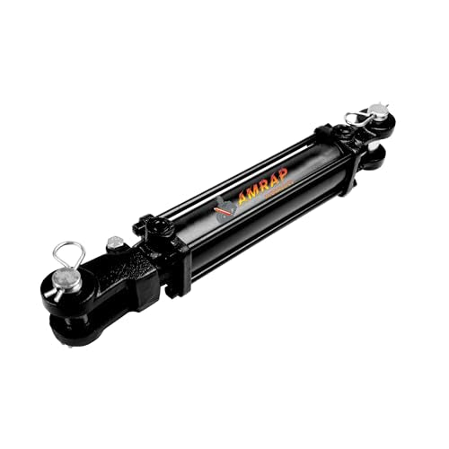 2x18 Hydraulic Cylinder - 2 Bore 18 Stroke Double Acting Tie Rod Hydraulic Cylinder 2500 PSI - size: 2x18