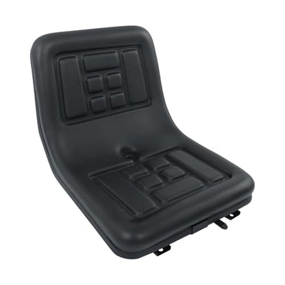 ALL-CARB Universal High Back Lawn Tractor Seat with Central Drainage Holes