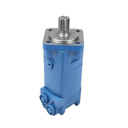 BM5-400 Hydraulic Motor 4-Hole Compatible with AGT Skid Steer Rotary Tiller