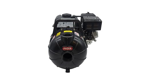Pacer Pumps SE2PL E5.5 Multi-Purpose Water Transfer Pump with 2 Inch Inlet and Outlet, 150 GPM
