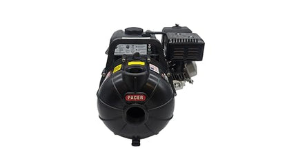Pacer Pumps SE2PL E5.5 Multi-Purpose Water Transfer Pump with 2 Inch Inlet and Outlet, 150 GPM