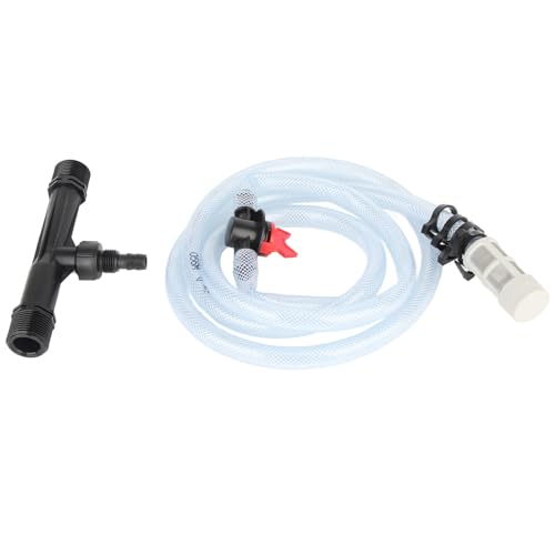 1 Inch Venturi Fertilizer Injector Kit - color: 1 Inch