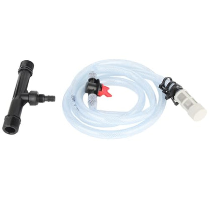 1 Inch Venturi Fertilizer Injector Kit - color: 1 Inch