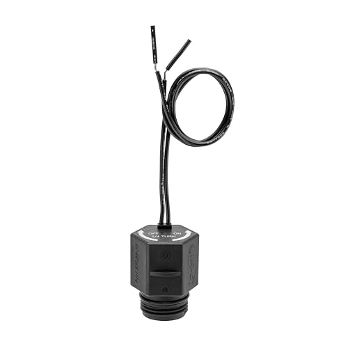 Orbit 57220 24V Solenoid for L-Series Sprinkler Valves - Underground Irrigation Replacement Part - style: L-series