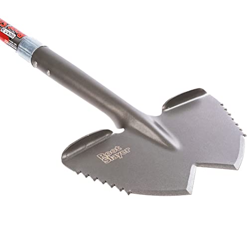 Root Slayer 22711 XL Serrated Garden Edger, Red - color: Red, size: XL