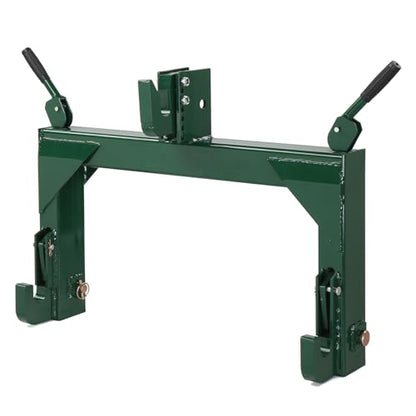 3 Point Quick Hitch Receiver 3000 lbs 3-Pt Attachments - color: Green