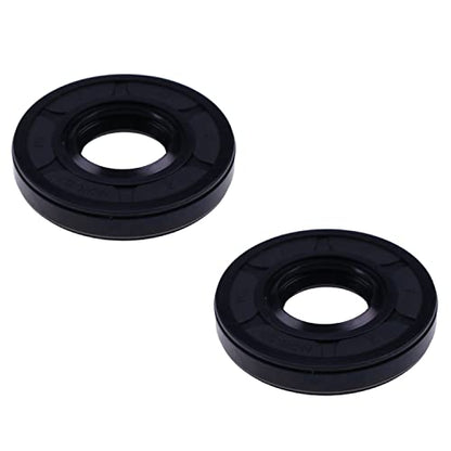 2pcs Lip Seal 51161 50735 for Hydro Gear MTD Cub Cadet Craftsman 583039301