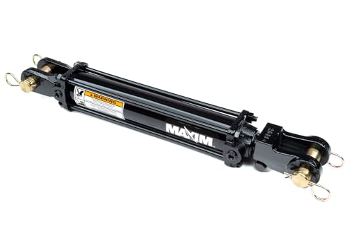 Maxim 2 Bore x 8 ASAE Stroke Clevis Tie-Rod Hydraulic Cylinder, 2500 PSI - size: 2 x 8 ASAE