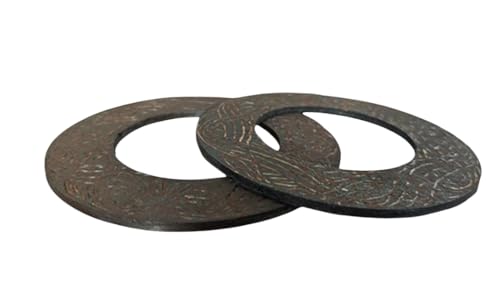 4.75"x2.63"x1/8" PTO Slip Clutch Friction Disc SW04542(2pcs)
