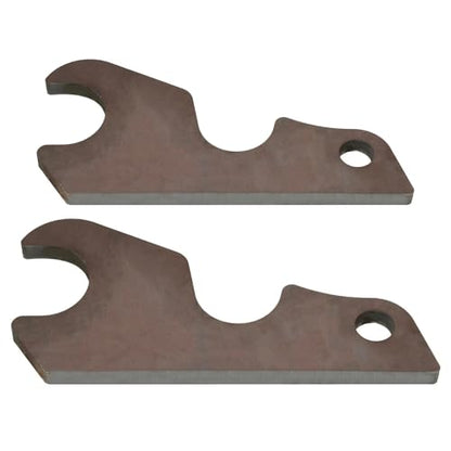 Quick Attach Bucket Ears Attachment for Kubota Digging Trench Grading Ditching