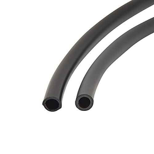 Raindrip 016025P 1/4-Inch Drip Irrigation Supply Tubing, 25-Foot, for Irrigation Systems, Black Polyethylene (Pack of 2) - size: 25 ft. (Pack of 2), style: Polyethylene
