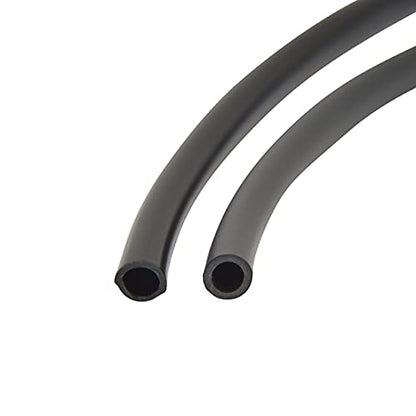 Raindrip 016025P 1/4-Inch Drip Irrigation Supply Tubing, 25-Foot, for Irrigation Systems, Black Polyethylene (Pack of 2) - size: 25 ft. (Pack of 2), style: Polyethylene
