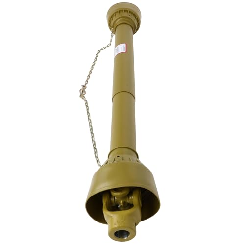 CCIYU 1-3/8" PTO Drive Shaft, 6 Spline Both Ends PTO Driveline Shaft
