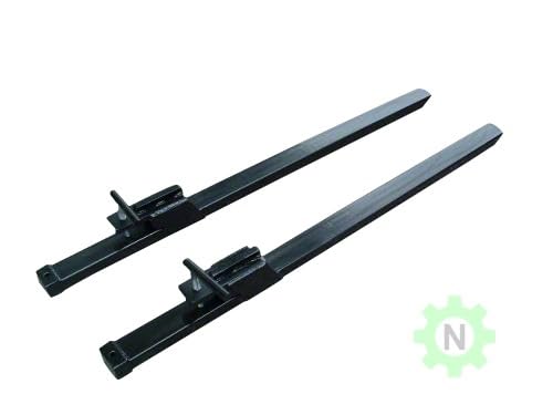 60" Bucket Pallet Bolt On Fork, 3000 Lbs, Usable Length: 40" Bucket Forks (Pair) - size: Pair - Bolt On Fork
