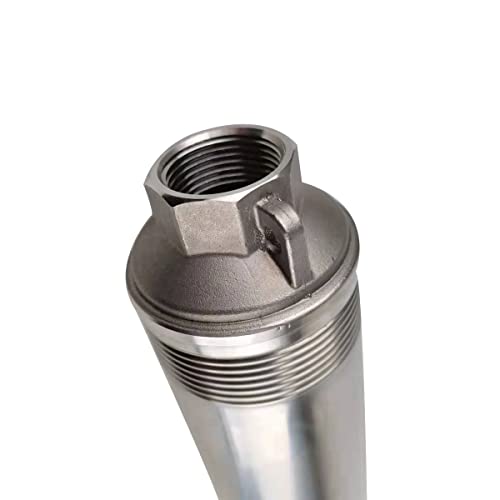 3 Inch Submersible Deep Well Pump - 0.75Hp, 110V/60Hz, 1" Outlet, 80mm Tube, Vertical, 223ft Head, 18.5GPM for Garden, Ponds, Livestock, Fountain, Agricultural - size: 110V/60Hz-3/4HP