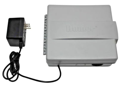 Hunter Industries Hydrawise Pro-HC 6-Station Indoor Wi-Fi Irrigation Controller,Gray