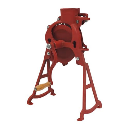 Corn Sheller Hand Crank,Manual Corn Thresher,Cast Iron Corn Peeler, Heavy Duty Shelling Machine, Manual Quick Corn Cob Stripper Tool with Wooden Handle for Home&Small Farm