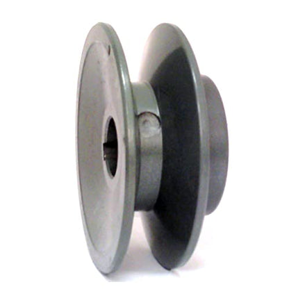 BK40-1" Inch Bore Solid Sheave Pulley One Groove with 3.95" OD for V-Belts cast Iron Size 4L, 5L BK401