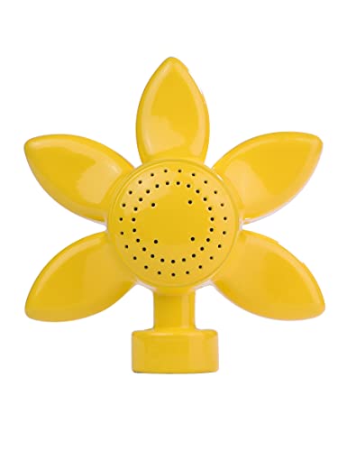 Garden Sprinkler 360 Degree Metal Sunflower for Small Yard Lawn