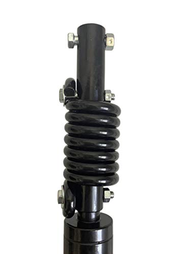 GardenTrax Earth Auger Spiral Drill Bit 12” x 36”, Post Hole Digger with 7/8" Drive Shaft - size: 12"