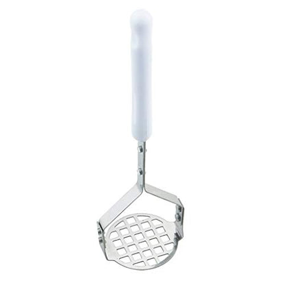 Stainless Steel Potato With Broad And Ergonomic – Fine-grid Mashing