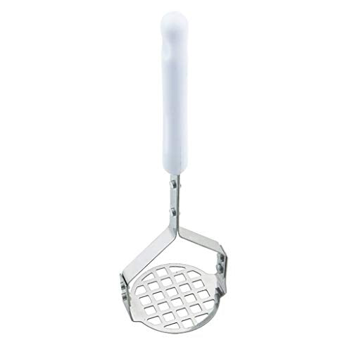 Stainless Steel Potato With Broad And Ergonomic – Fine-grid Mashing