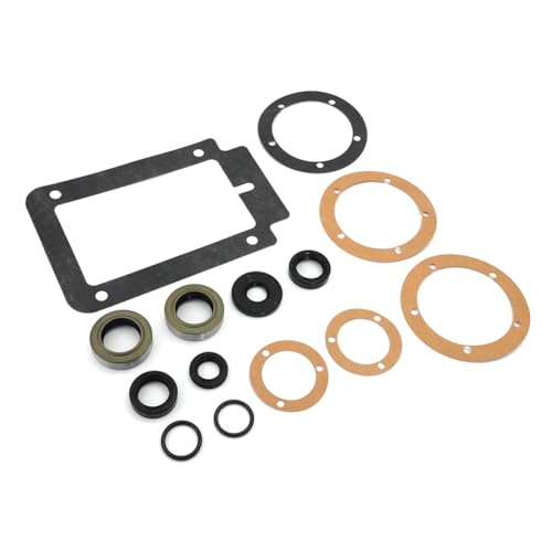 Transmission Seal Gasket Set Fits for Troy Bilt Horse I, III & OPC Tillers，GW-1123 GW-1129-1 GW-1129-2 GW-1124-2 GW-9604 GW-9621 GW-9618 GW-9600 GW-9617