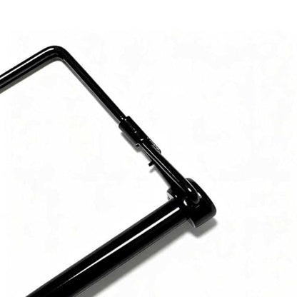 4 Pack 1/4 x 3-5/32 Inch Trailer Pin, Heavy Duty Steel Locking Pin with Clip, Black Zinc Coupler Pin for Towing Truck Tractor PTO Shaft, Quick Release Steel Pin for Farm and Utility Equipment - size: 1/4x3-5/32 inch