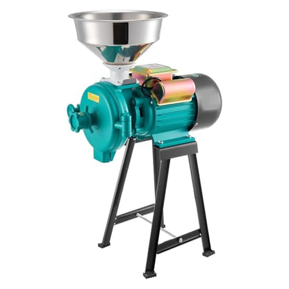 Electric Grain Mill for Flour, Wheat Grinder Mills for Kitchen, 1500W