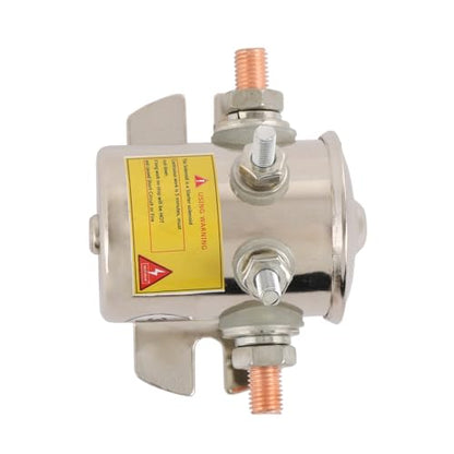 4 Terminal Max 200A 36 Volt Solenoid Continuous Duty Solenoid Relay for 70 Series Electric Golf Cart EZGO TXT 36V Solenoid 36VDC Replace OEM# 27855G01, 11761G1, 27855G02, 31680G1, 3016 - size: 36 V 4 Terminal Max 200A