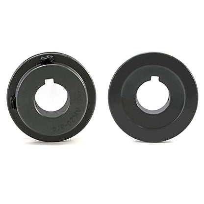 QWORK Single Groove Web Sheaves, 2.05" OD 3/4" Bore V-Belt Sheave for V-Belt, AK2034