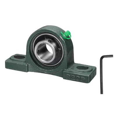 uxcell UCP206 Pillow Block Bearings, 30 mm Bore Self Alignment, (ABEC3) - size: UCP206 (Bore 30mm)