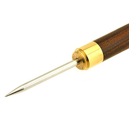 Barfly Portable Ice Pick, Stainless/Wood - style: Portable Ic Pick