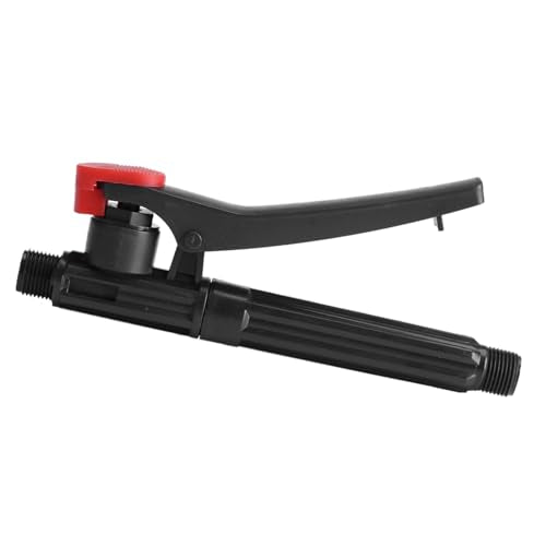 POCREATION Sprayer Handle for Garden Sprayer – Durable Black Plastic Agricultural Sprayer Accessory, Compatible with Most Handheld & Backpack Sprayers, Ergonomic Grip for Easy Watering & Irrigation