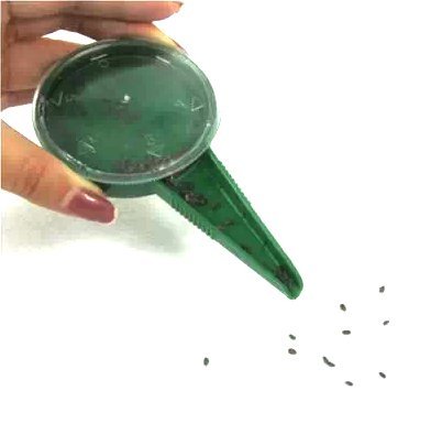 16Pcs Seed Planting Tool Kit, Seed Dispensers, Garden Dibber & Plant Labels