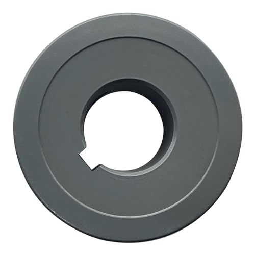 AK25-1 v Belt Pulley,AK251, 2.5 inch OD, 1 inch Bore,Cast Iron Material, AK Single Groove Mechanical v-Belt Pulleys for "4L" or "A" or "3L" Belts - size: 2.5 Inch OD,1 inch bore, style: 1 Groove
