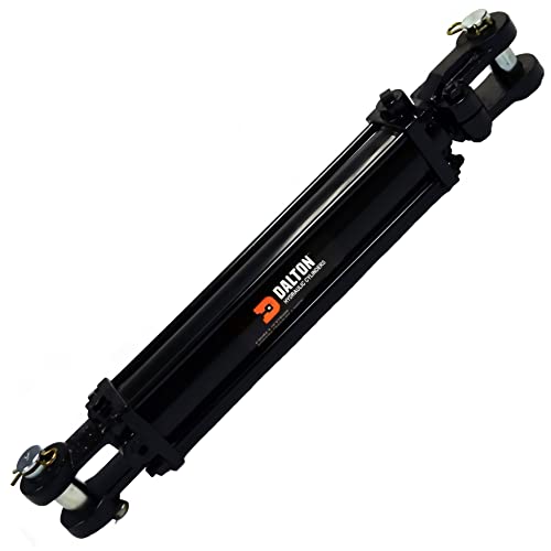 Double Acting Tie-Rod Cylinder 2" Bore x 4" Stroke NPT Ports (2500 PSI) - size: 2" Bore x 4" Stroke