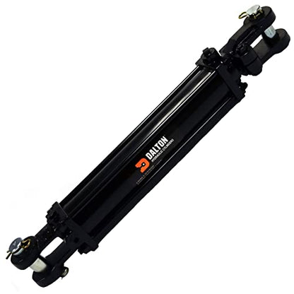 Double Acting Tie-Rod Cylinder 2" Bore x 30" Stroke NPT Ports (2500 PSI) - size: 2" Bore x 30" Stroke