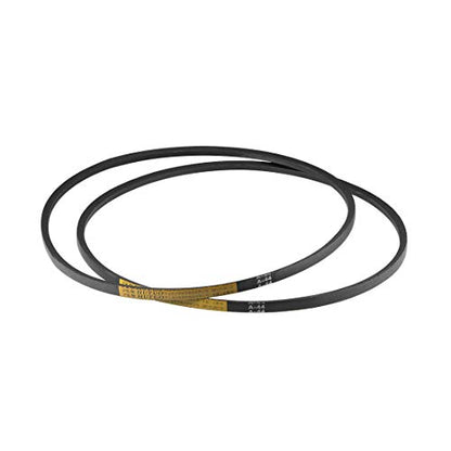uxcell A44 Drive V-Belts 44" Lp, 13mm W, 8mm THK, JIS Standard 2pcs - size: 44"