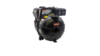 Pacer Pumps SE2PL E5.5 Multi-Purpose Water Transfer Pump with 2 Inch Inlet and Outlet, 150 GPM